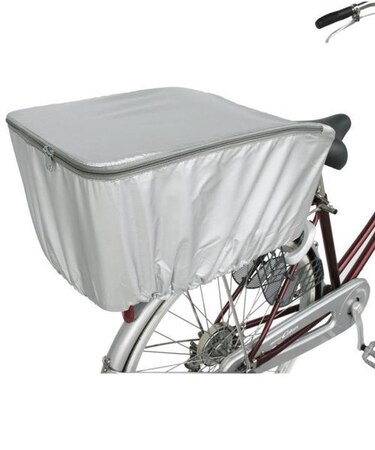 【当商品送料無料】自転車カゴカバー 後ろ 通販 自転車 後ろかごカバー 後カゴ用 自転車用 バスケットカバー 防犯対策 ひったくり防止 雨対策 通勤