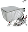 【当商品送料無料】自転車カゴカバー 後ろ 通販 自転車 後ろかごカバー 後カゴ用 自転車用 バスケットカバー 防犯対策 ひったくり防止 雨対策 通勤