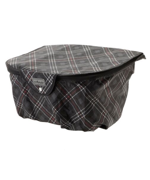 【当商品送料無料】カゴカバー 自転車 おしゃれ 通販 2段式 前カゴカバー 二段式 自転車カゴ 前かご はっ水 撥水加工 ひったくり防止 防犯