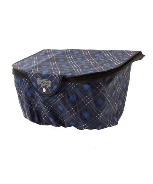 【当商品送料無料】カゴカバー 自転車 おしゃれ 通販 2段式 前カゴカバー 二段式 自転車カゴ 前かご はっ水 撥水加工 ひったくり防止 防犯