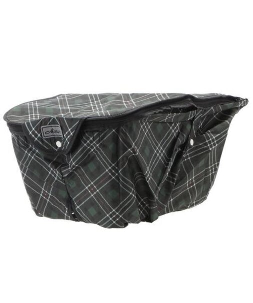 【当商品送料無料】カゴカバー 自転車 おしゃれ 通販 2段式 後カゴカバー 二段式 自転車カゴ 後かご はっ水 撥水加工 ひったくり防止 防犯