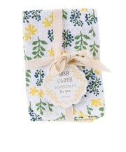 【当商品送料無料】ふきん おしゃれ 通販 布巾 台拭き 2枚組 おしぼり クロス ディッシュクロス お皿拭き かわいい キッチンタオル