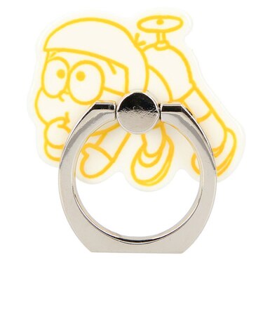 【当商品送料無料】ドラえもん グッズ 通販 スマホ リング リングホルダー キャラクター おしゃれ スマートフォンリング バンカーリング かわいい