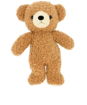 【当商品送料無料】くま ぬいぐるみ 通販 クマのフカフカ Mサイズ 日本製 童心 ふわふわ ギフト 贈り物 プレゼント クリスマス 誕生日 かわいい