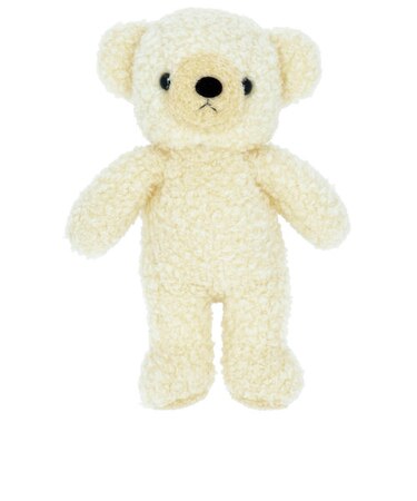 【当商品送料無料】くま ぬいぐるみ 通販 クマのフカフカ Mサイズ 日本製 童心 ふわふわ ギフト 贈り物 プレゼント クリスマス 誕生日 かわいい