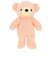 【当商品送料無料】くま ぬいぐるみ 通販 クマのフカフカ Mサイズ 日本製 童心 ふわふわ ギフト 贈り物 プレゼント クリスマス 誕生日 かわいい