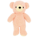 【当商品送料無料】くま ぬいぐるみ 通販 クマのフカフカ Mサイズ 日本製 童心 ふわふわ ギフト 贈り物 プレゼント クリスマス 誕生日 かわいい