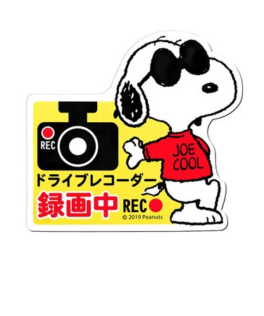 【当商品送料無料】ドライブレコーダー ドッグサイン ステッカー 後方 磁石 通販 マグネットサイン ドラレコ マグネット おしゃれ かわいい