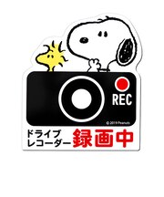 【当商品送料無料】ドライブレコーダー ドッグサイン ステッカー 後方 磁石 通販 マグネットサイン ドラレコ マグネット おしゃれ かわいい