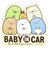 【当商品送料無料】ドライブレコーダー ドッグサイン ステッカー 後方 磁石 通販 マグネットサイン ドラレコ マグネット おしゃれ かわいい