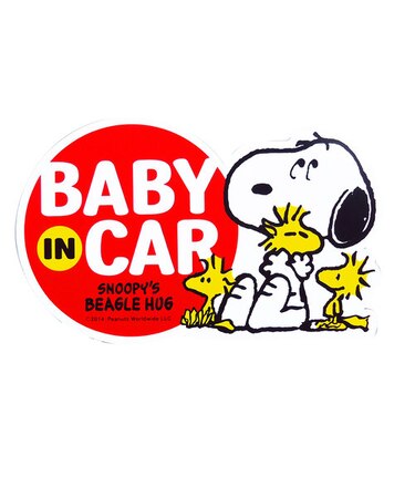 【当商品送料無料】ドライブレコーダー ドッグサイン ステッカー 後方 磁石 通販 マグネットサイン ドラレコ マグネット おしゃれ かわいい