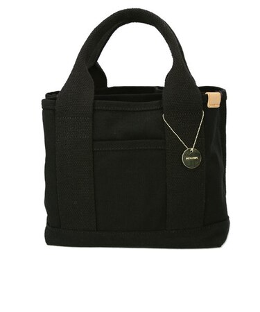 【当商品送料無料】トートバッグ レディース キャンバス 通販 小さめ ミニトート 仕切り ミニトートバッグ おしゃれ 無地 ポケット ランチトート