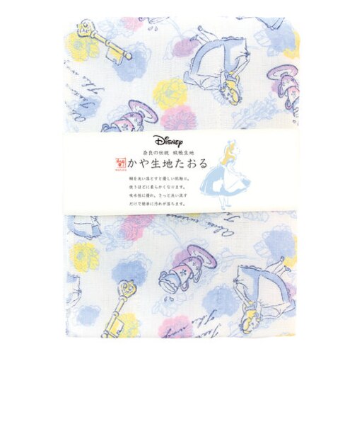 【当商品送料無料】タオル 日本製 かや生地 タオル 奈良の蚊帳生地使用 Disney ディズニー 通販 かわいい おしゃれ お祝い 贈り物 プーさん