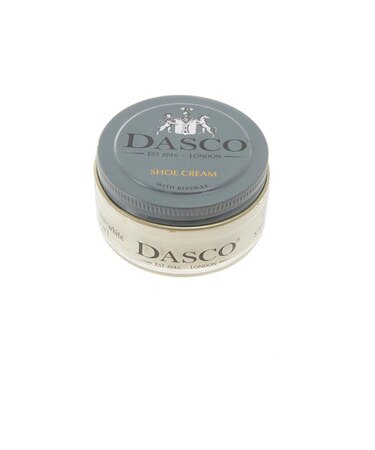 【当商品送料無料】靴クリーム 50ml DASCO ダスコ 通販 プレミアムクリーム シュークリーム 50 ビーズワックス配合 保革効果 艶出し