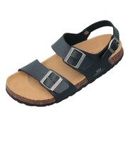 【当商品送料無料】サンダル メンズ ブランド 通販 おしゃれ コンフォートシューズ 履きやすい 黒 靴 カジュアル 父の日 プレゼント 敬老の日