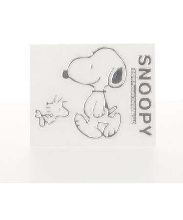 【当商品送料無料】ステッカー スヌーピー SNOOPY 車 エンブレムステッカー エンブレム スーツケース 通販 シール デコレーション デコシール