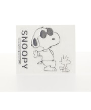 【当商品送料無料】ステッカー スヌーピー SNOOPY 車 エンブレムステッカー エンブレム スーツケース 通販 シール デコレーション デコシール
