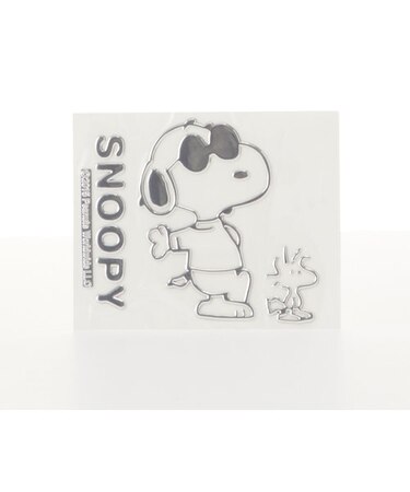 【当商品送料無料】ステッカー スヌーピー SNOOPY 車 エンブレムステッカー エンブレム スーツケース 通販 シール デコレーション デコシール