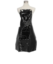 【当商品送料無料】防水 エプロン おしゃれ 通販 業務用 厨房 おしゃれ エナメルエプロン 板前 水産加工 トリマー 保育士 介護士 入浴介助