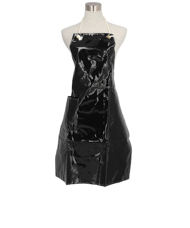 【当商品送料無料】防水 エプロン おしゃれ 通販 業務用 厨房 おしゃれ エナメルエプロン 板前 水産加工 トリマー 保育士 介護士 入浴介助