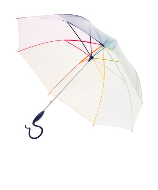 【当商品送料無料】ビニール傘 かわいい 通販 ブランド エバーイオン カラフル701 雨傘 レディース 長傘 おしゃれ 60cm グラスファイバー