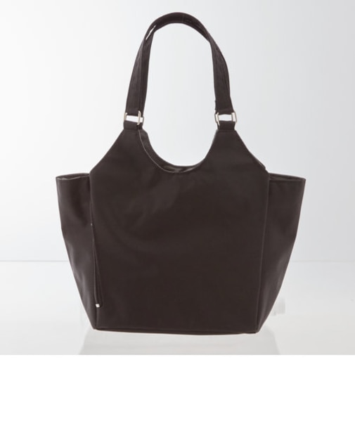 【当商品送料無料】トートバッグ ハンドバッグ レディース ハンドバック 黒 あおり ファスナー付き 通販 かわいい 肩掛け ショルダー 軽い