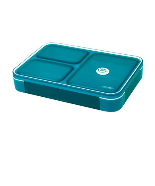 【当商品送料無料】FOODMAN フードマン 弁当箱 600mlスリム 薄型 女子 男子 食器洗浄機対応 フードマン 1段 コンパクト 大人 小学生