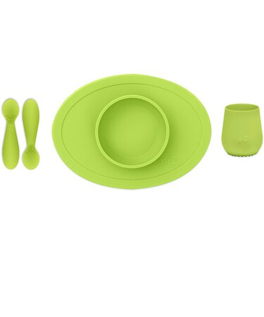 【当商品送料無料】イージーピージー ファーストフードセット 通販 離乳食 食器セット ezpz First Foods Set タイニーマット