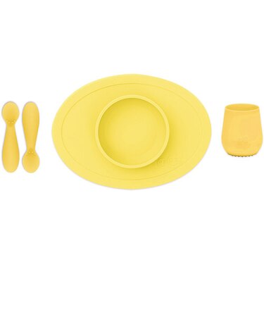 【当商品送料無料】イージーピージー ファーストフードセット 通販 離乳食 食器セット ezpz First Foods Set タイニーマット