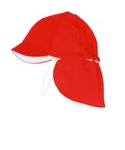 【当商品送料無料】体育帽子 通販 体操帽子  熱中長対策 子供 フラップ付き 取り外しタイプ 紫外線対策 キッズ 首 日よけ 子ども シロ イエロー