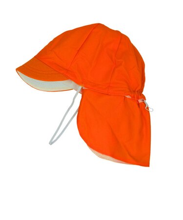 【当商品送料無料】体育帽子 通販 体操帽子  熱中長対策 子供 フラップ付き 取り外しタイプ 紫外線対策 キッズ 首 日よけ 子ども シロ イエロー