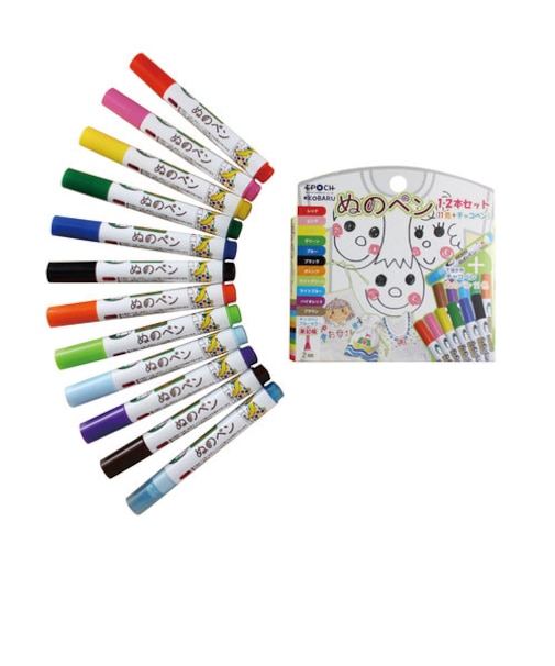 【当商品送料無料】布に書けるペン 通販 布に絵を描く 布に書くペン ぬのペン 布用ペン 布ペン ファブリック用ペン お絵かき 手作り ハンドメイド