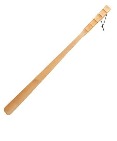 【当商品送料無料】木製 通販 ブナの木 靴ベラ シューホーン くつべら 立ったまま かがまない 玄関 インテリア シンプル ナチュラル 山毛欅 ぶな