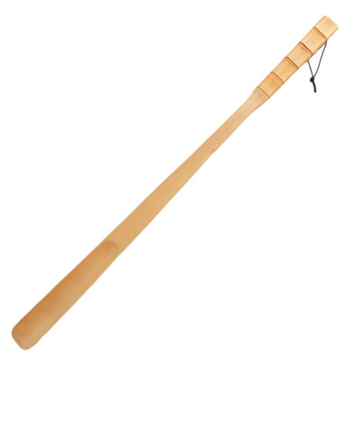 【当商品送料無料】木製 通販 ブナの木 靴ベラ シューホーン くつべら 立ったまま かがまない 玄関 インテリア シンプル ナチュラル 山毛欅 ぶな