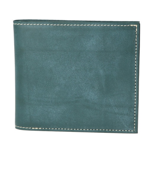 当商品送料無料】財布 メンズ 二つ折り 通販 ブランド FRUH 薄い 本革