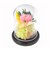 【当商品送料無料】プリザーブドフラワー ガラスドーム 通販 仏花 仏壇用 ブリザードフラワー プリザードフラワー お供え 花 枯れない お盆 彩華