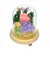 【当商品送料無料】プリザーブドフラワー ガラスドーム 通販 仏花 仏壇用 ブリザードフラワー プリザードフラワー お供え 花 枯れない お盆 彩華