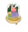 【当商品送料無料】プリザーブドフラワー ガラスドーム 通販 仏花 仏壇用 ブリザードフラワー プリザードフラワー お供え 花 枯れない お盆 彩華