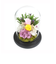 【当商品送料無料】プリザーブドフラワー ガラスドーム 通販 仏花 仏壇用 ブリザードフラワー プリザードフラワー お供え 花 枯れない お盆 彩華