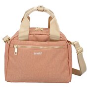 【当商品送料無料】アネロ ショルダーバッグ 10ポケット 通販 レディース 斜めがけ 小さめ 2way ハンドバッグ ミニボストン あおり 3層