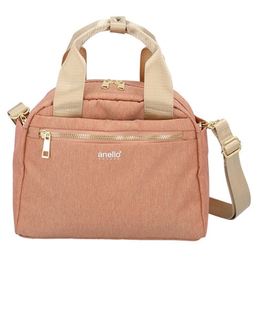 【当商品送料無料】アネロ ショルダーバッグ 10ポケット 通販 レディース 斜めがけ 小さめ 2way ハンドバッグ ミニボストン あおり 3層