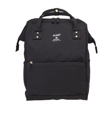 【当商品送料無料】アネロ リュック 撥水 大容量 レディース 通販 ブランド おしゃれ 大容量 通勤 通学 A4 口金 がま口 無地 シンプル 大人
