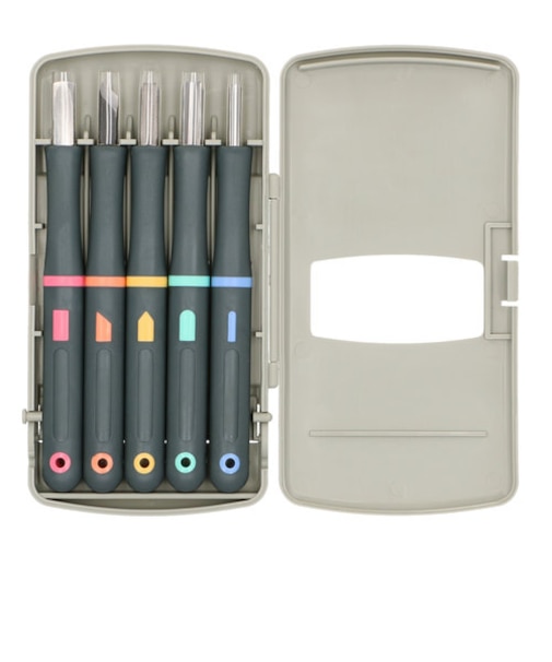 【当商品送料無料】彫刻刀 セット 小学校 よしはる 通販 彫刻刀セット 義春 5本組 ケース入り 切出刀 平刀 三角刀 丸刀 男の子 女の子 右利き