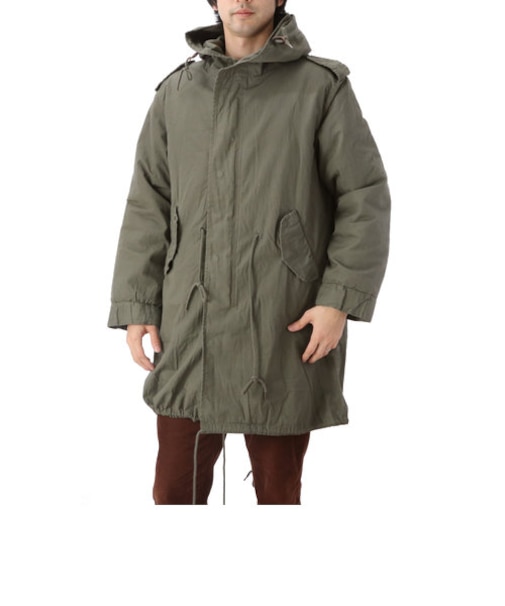 【当商品送料無料】モッズコート ヒューストン HOUSTON メンズ レディース アウター 裏ボア 定番 スプリングコート フィールドジャケット