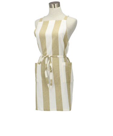 【当商品送料無料】エプロン おしゃれ 通販 保育士 レディース ナチュラル 前結び たすき掛け habituel 大人 かわいい シンプル