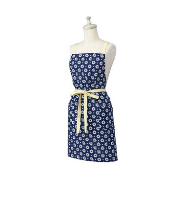 【当商品送料無料】エプロン おしゃれ 通販 保育士 レディース ナチュラル 前結び たすき掛け habituel 大人 かわいい シンプル