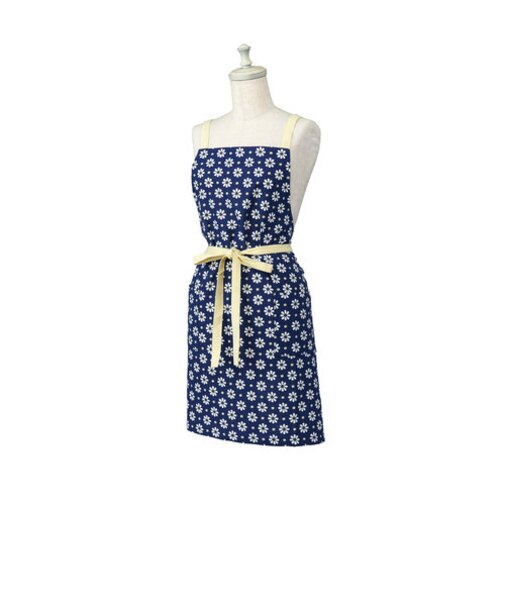 【当商品送料無料】エプロン おしゃれ 通販 保育士 レディース ナチュラル 前結び たすき掛け habituel 大人 かわいい シンプル