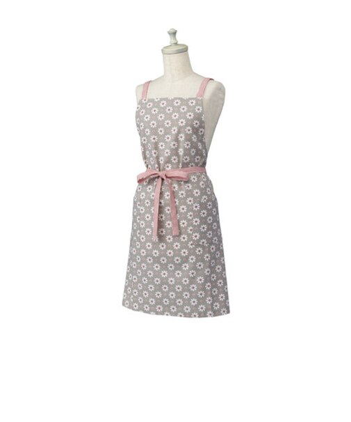 【当商品送料無料】エプロン おしゃれ 通販 保育士 レディース ナチュラル 前結び たすき掛け habituel 大人 かわいい シンプル