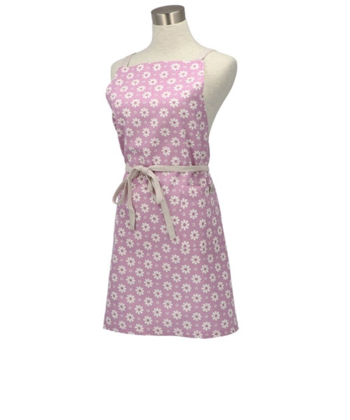 【当商品送料無料】エプロン おしゃれ 通販 保育士 レディース ナチュラル 前結び たすき掛け habituel 大人 かわいい シンプル