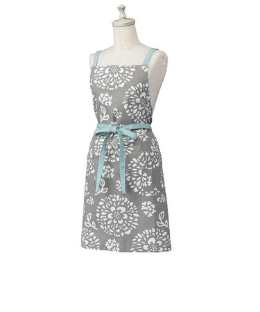 【当商品送料無料】エプロン おしゃれ 通販 保育士 レディース ナチュラル 前結び たすき掛け habituel 大人 かわいい シンプル